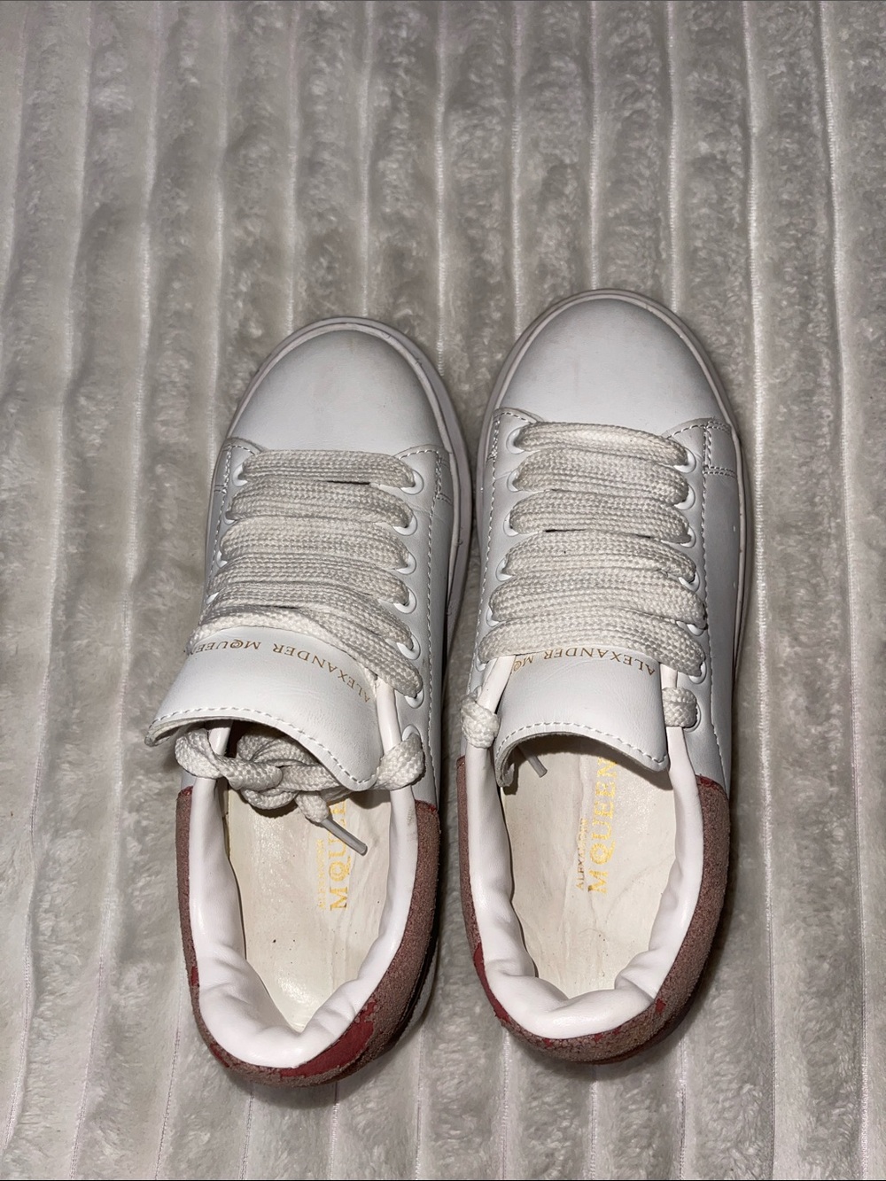 Alexander McQueen Oversized Sneakers | Size 37 - Picture 6 of 13
